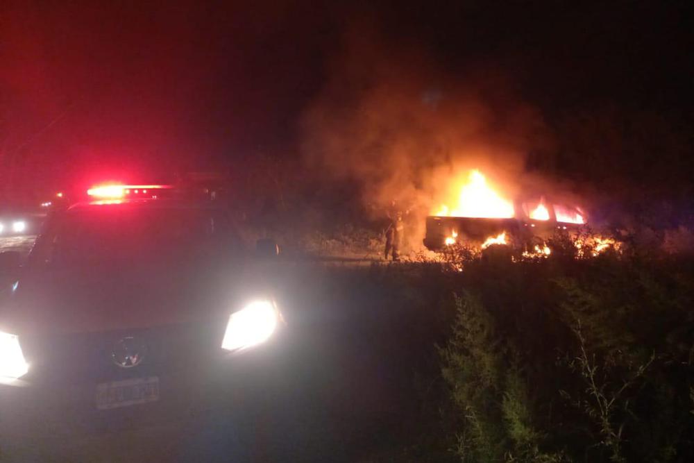 incendio auto