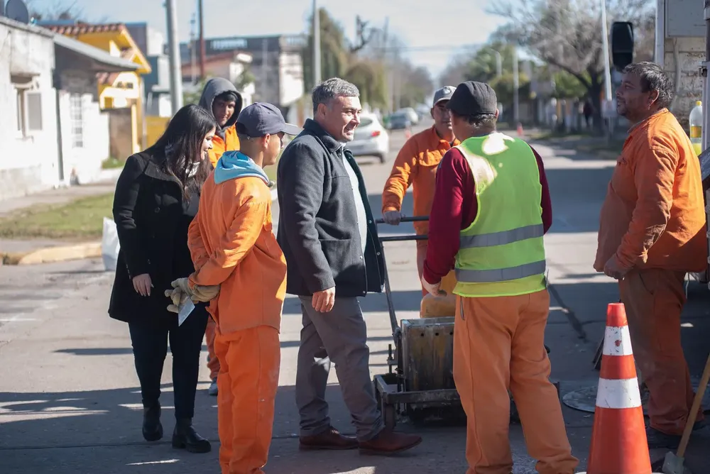 obras Timbúes