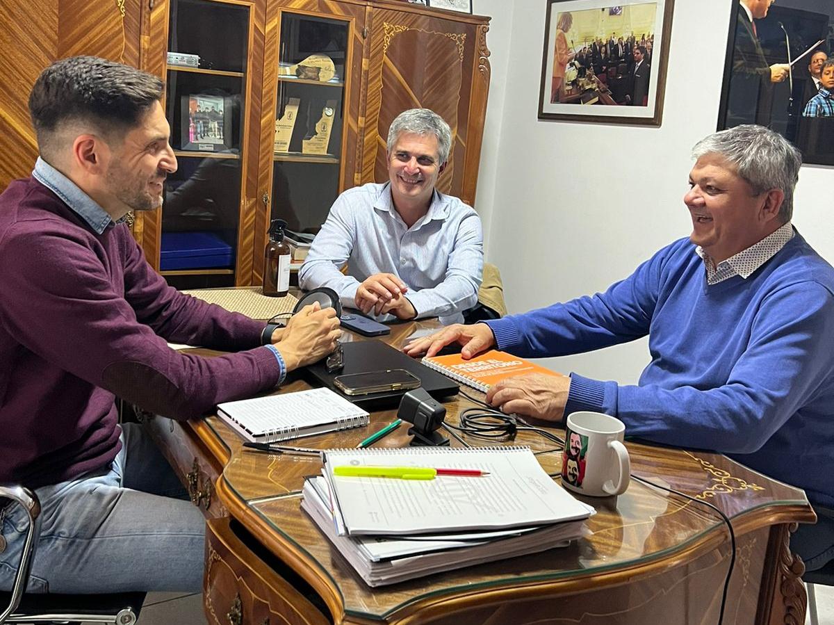 ricci lenci y pullaro