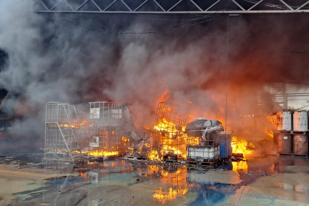 incendio Pelco