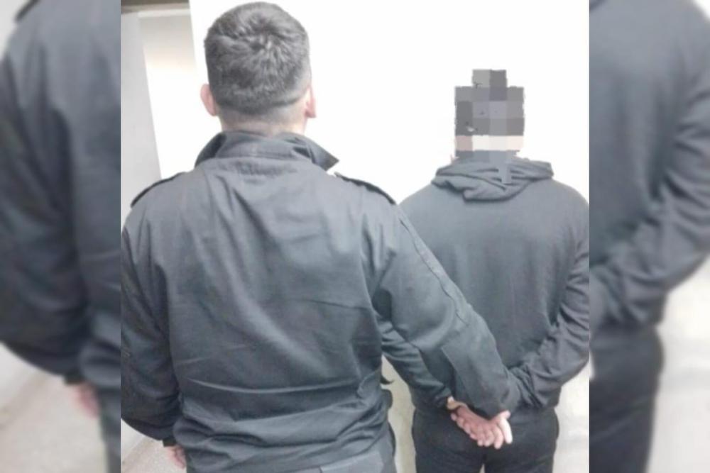 detenido violencia de género