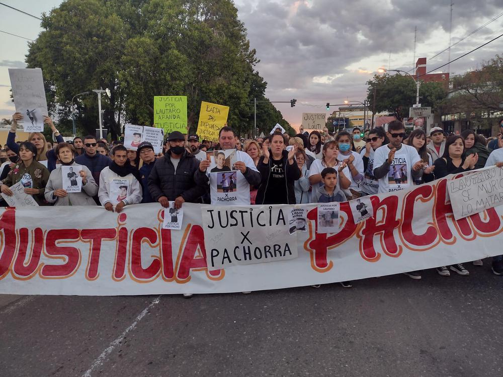 lautaro marcha