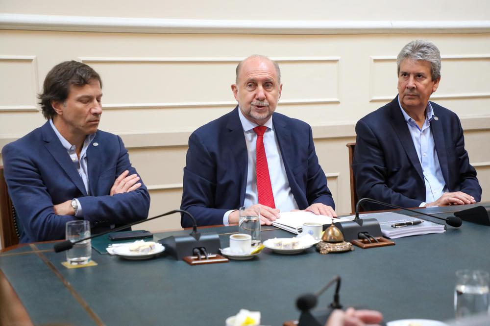 Perotti plan federal agroindustrial