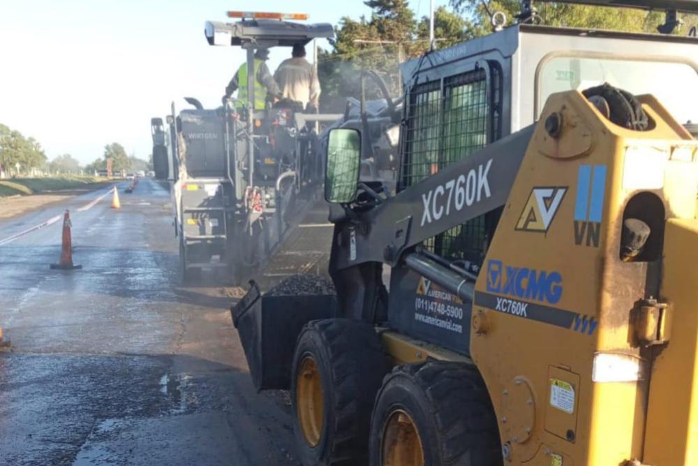 obras Ruta 11 Timbúes