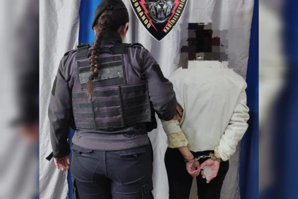 detenida