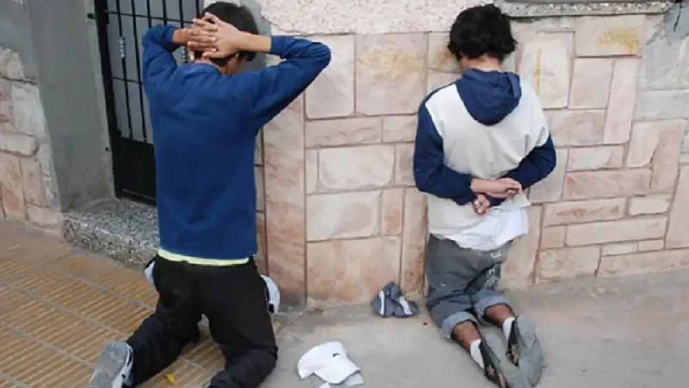 baja edad imputabilidad