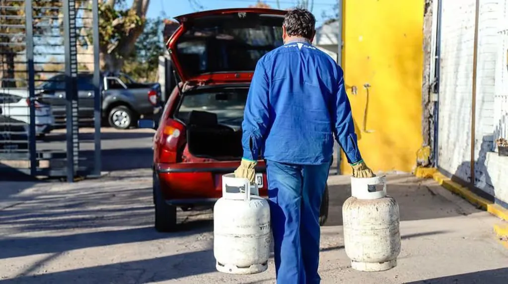 gas envasado