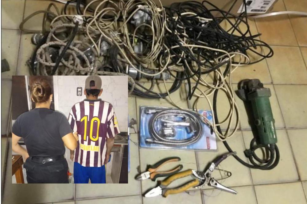 detenido y secuestro