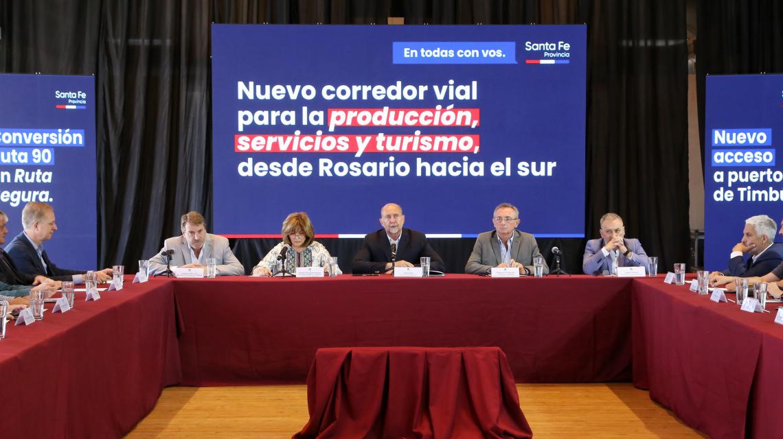 Perotti obra Timbúes