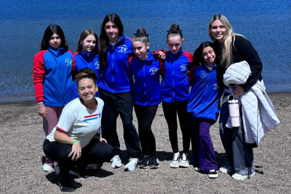 Seis gimnastas de Red Star se destacaron en el Nacional Federativo de Gimnasia Artística