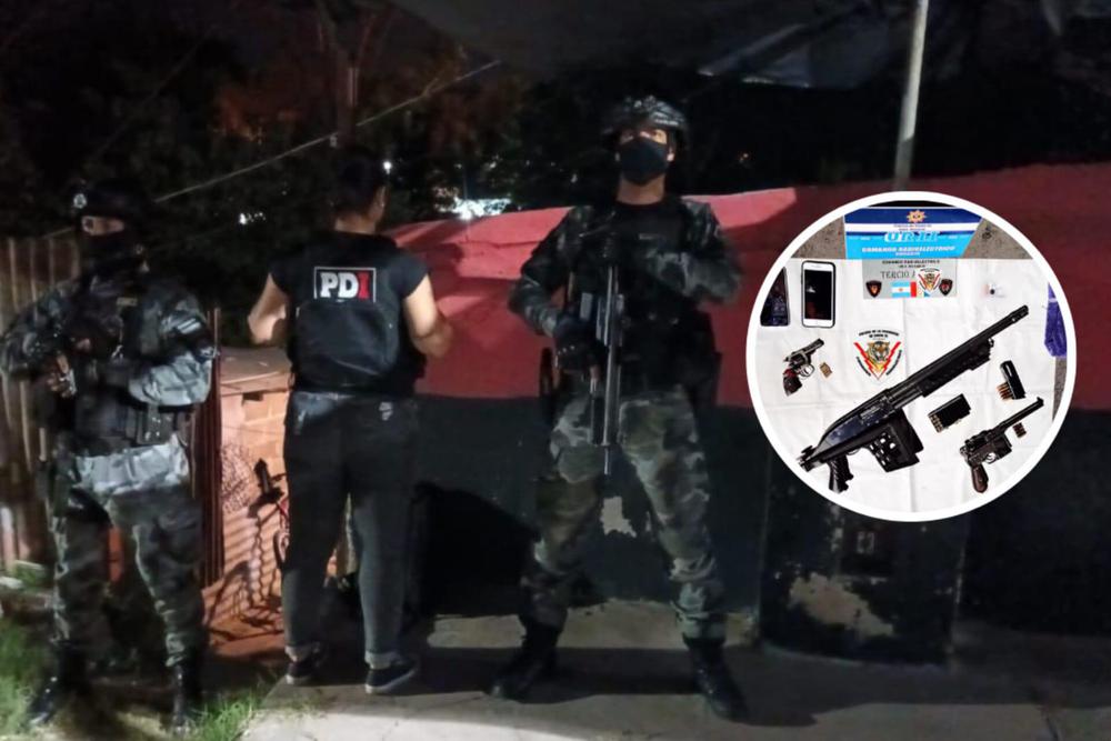 allanamiento rosario