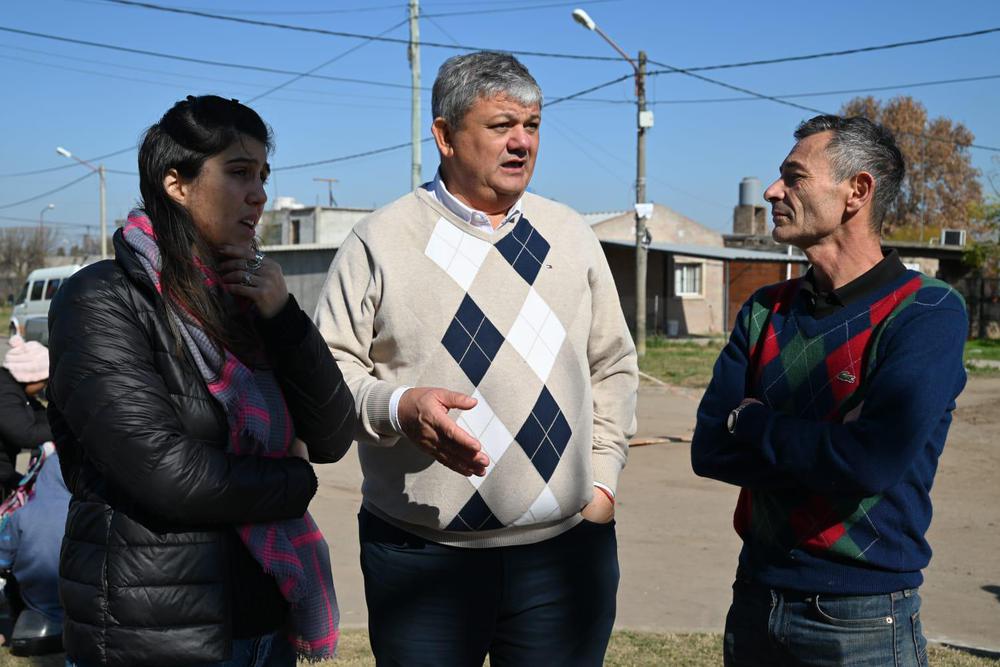 obras de mejora de accesos en la escuela La Esperanza VGG (2)