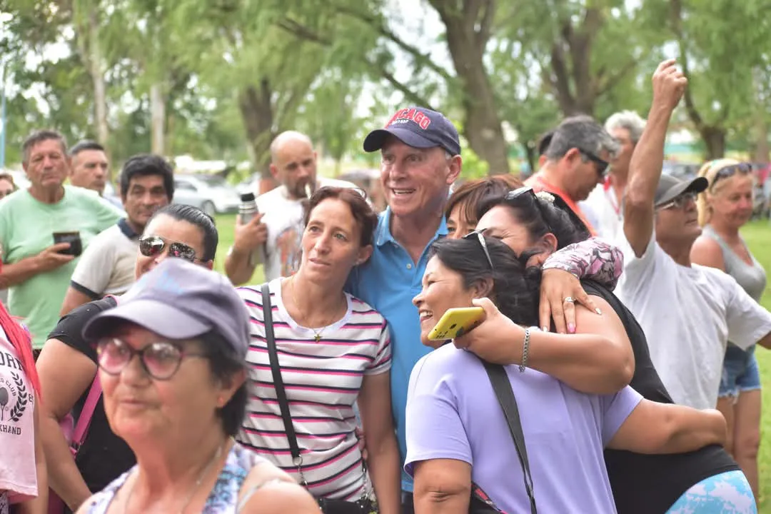 Fiesta municipal Puerto 