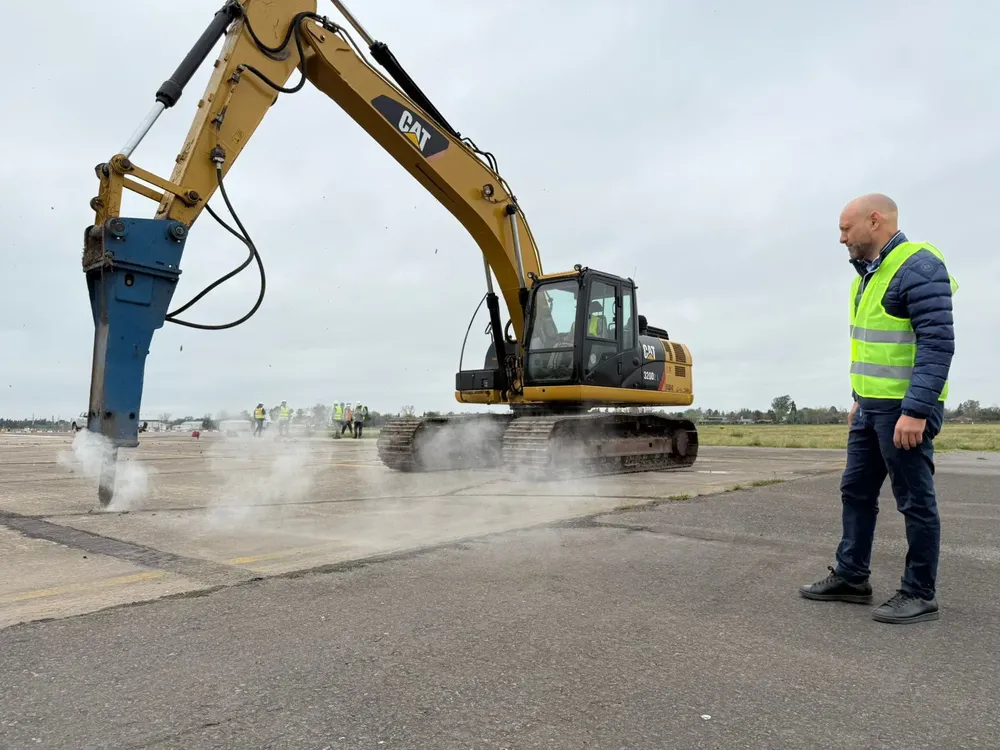 obras aeropuerto