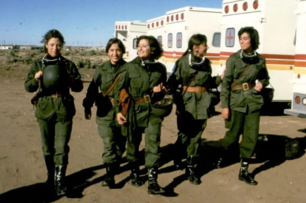 mujeres de la guerra de Malvinas