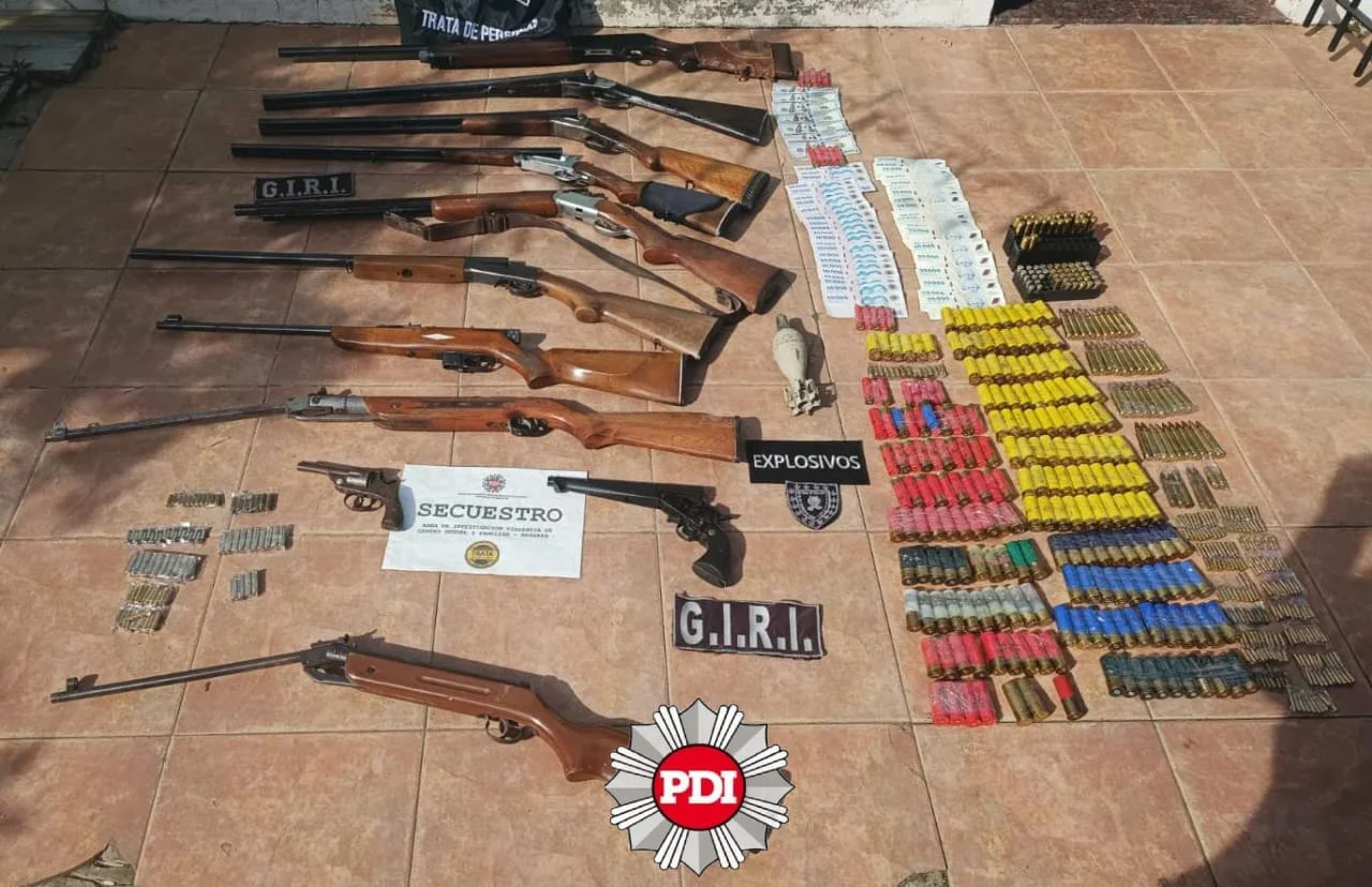baigorria detenido y secuestro