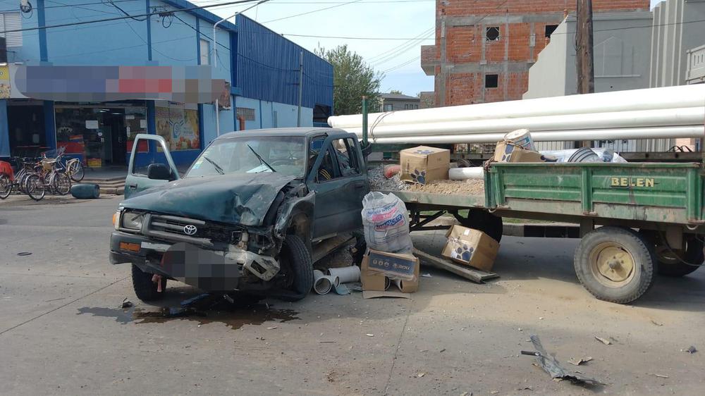 siniestro vial Timbúes