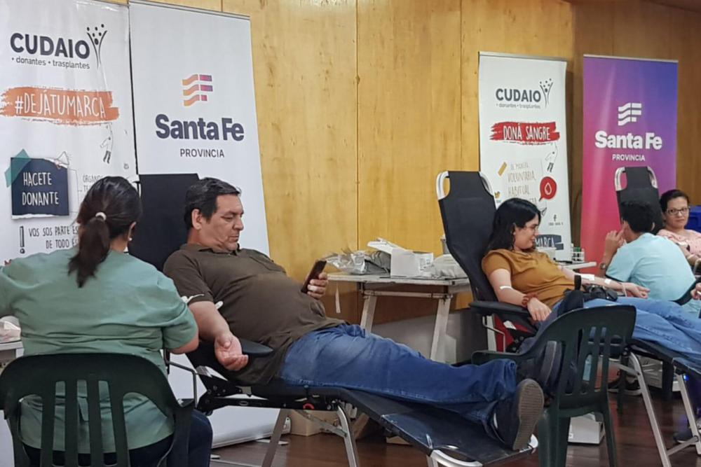 donación de sangre
