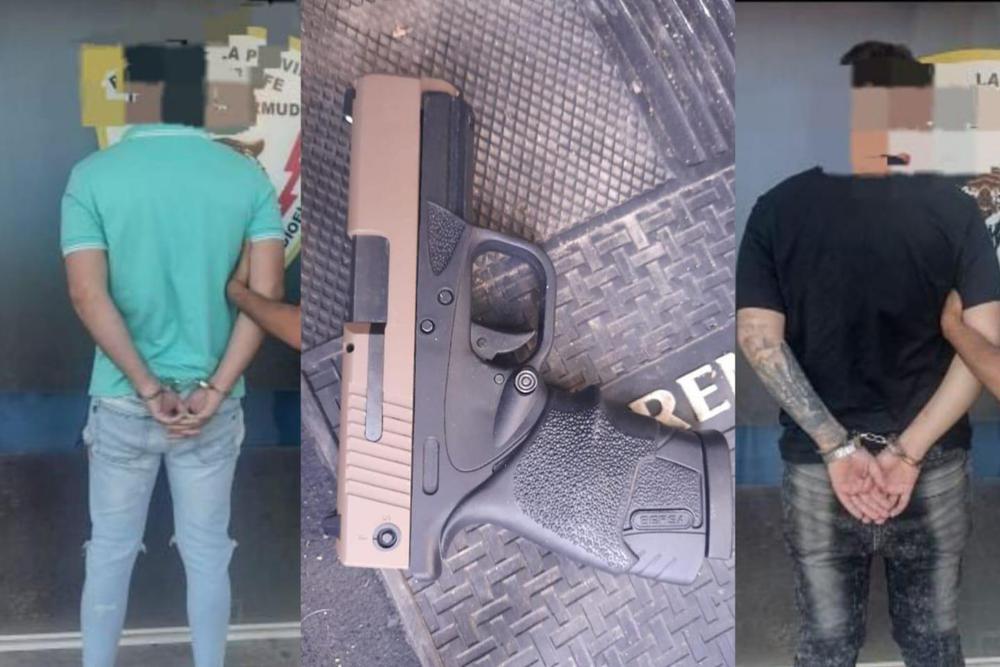 detenidos secuestro