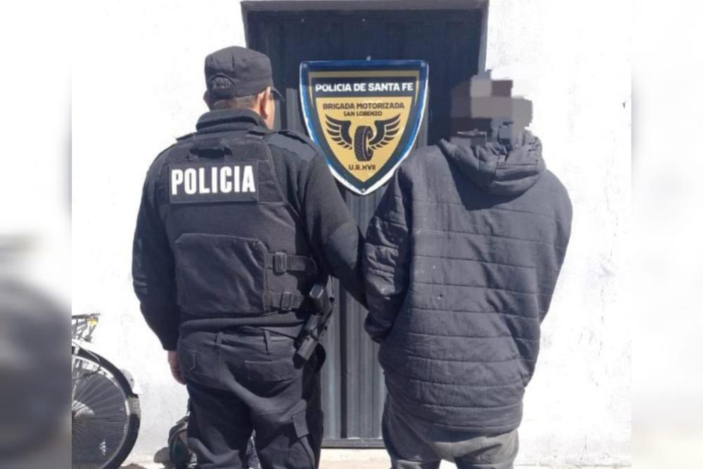 detenido violencia de género