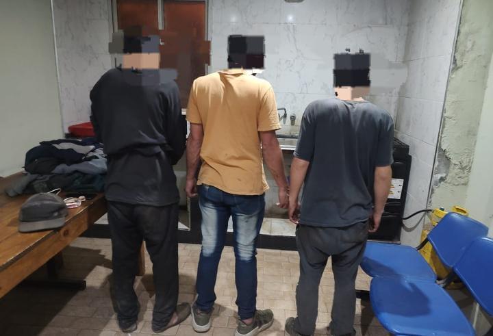detenido robo