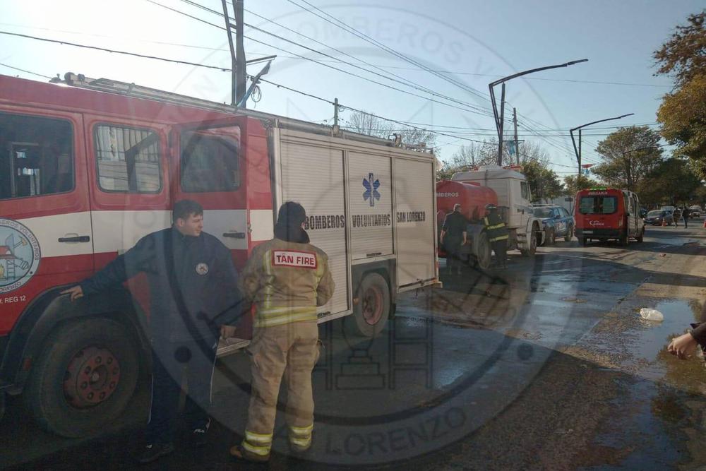 incendio vivienda Puerto