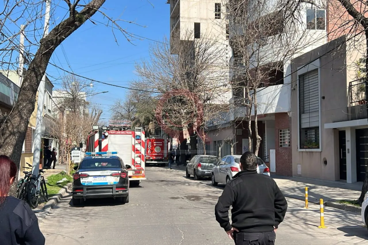 Accidente San Carlos 1070
