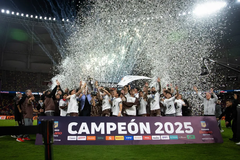Platense campeón 2025