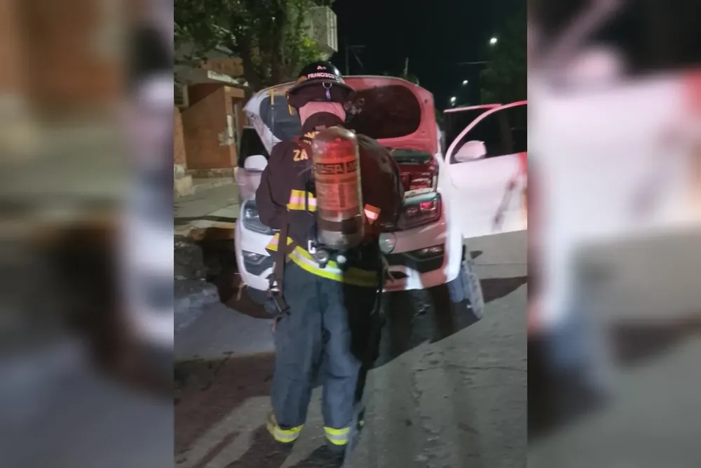 Incendio Volkswagen Amarok V6