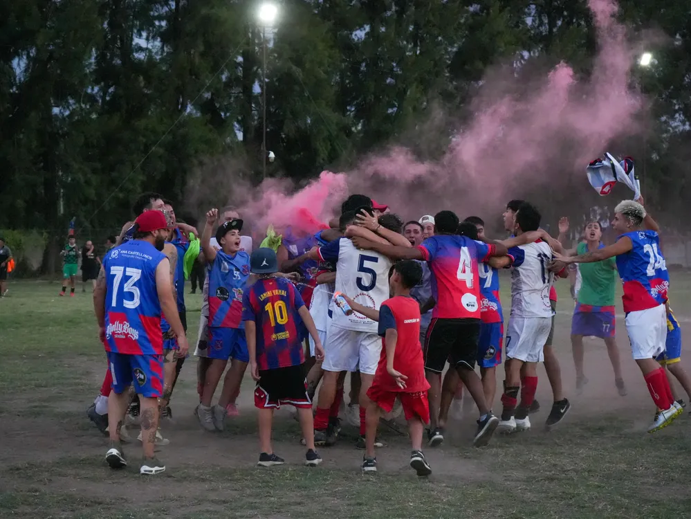 Villa Felisa campeón 2025