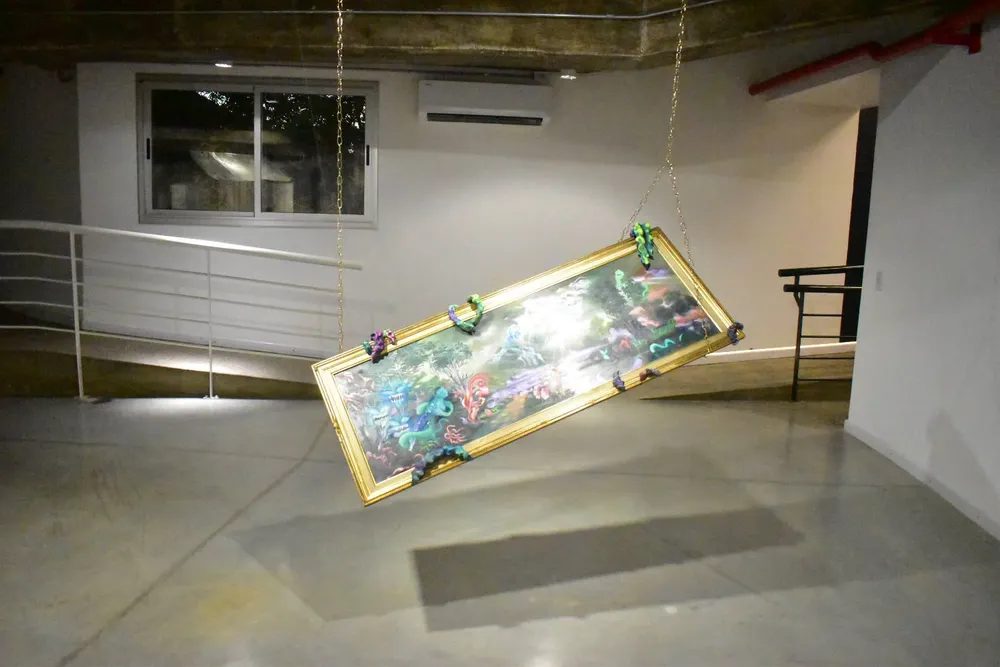 muestra galería afluente