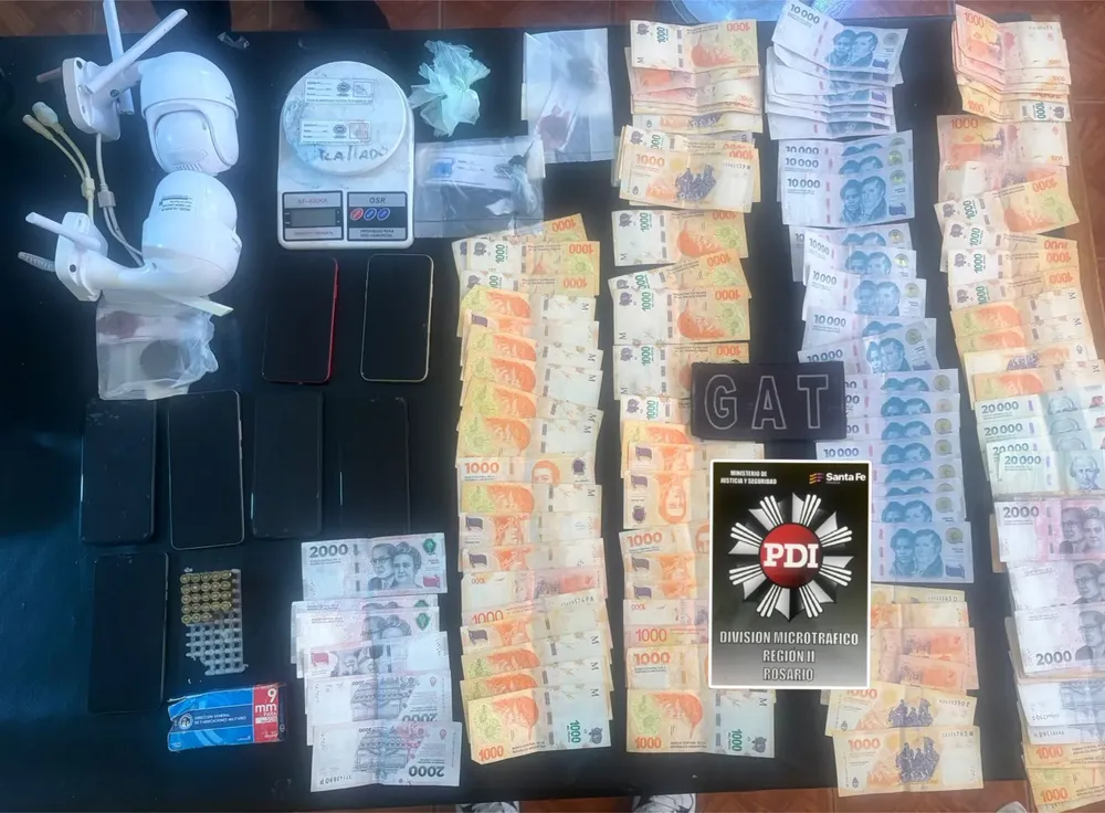 Múltiples allanamientos en Rosario y la región 