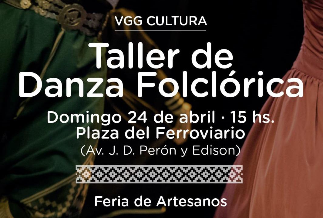 taller de danzas.