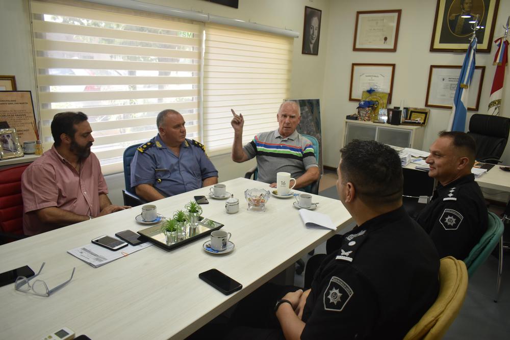 De Grandis seguridad