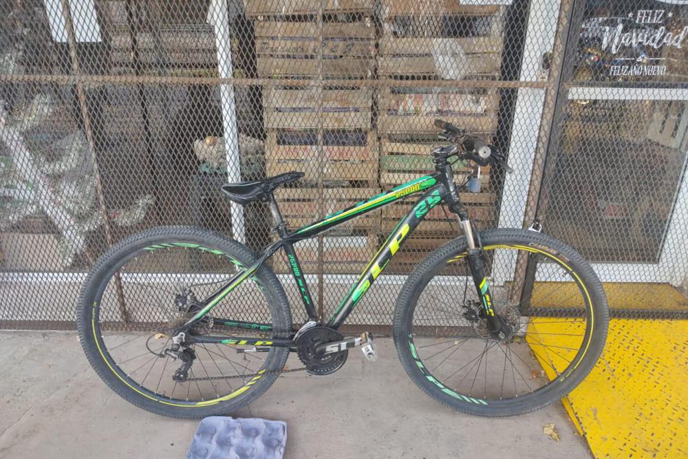robo bici