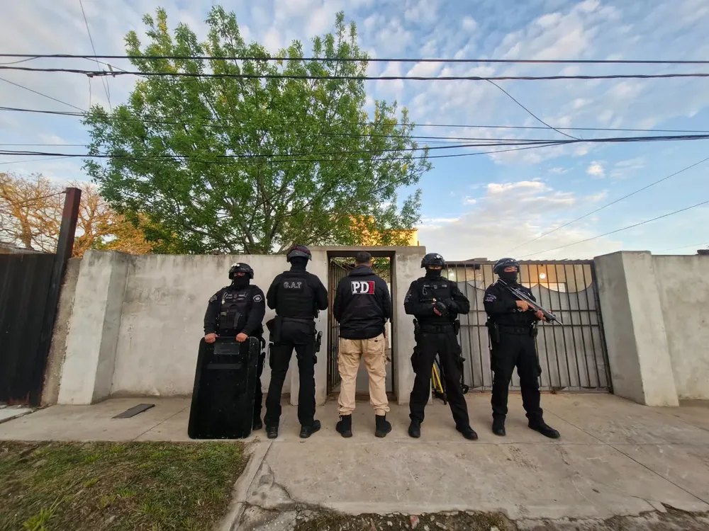 San Lorenzo y region, causas de homicidio y narcocriminalidad
