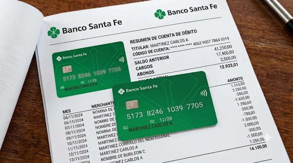 reclamo tarjeta banco santa fe