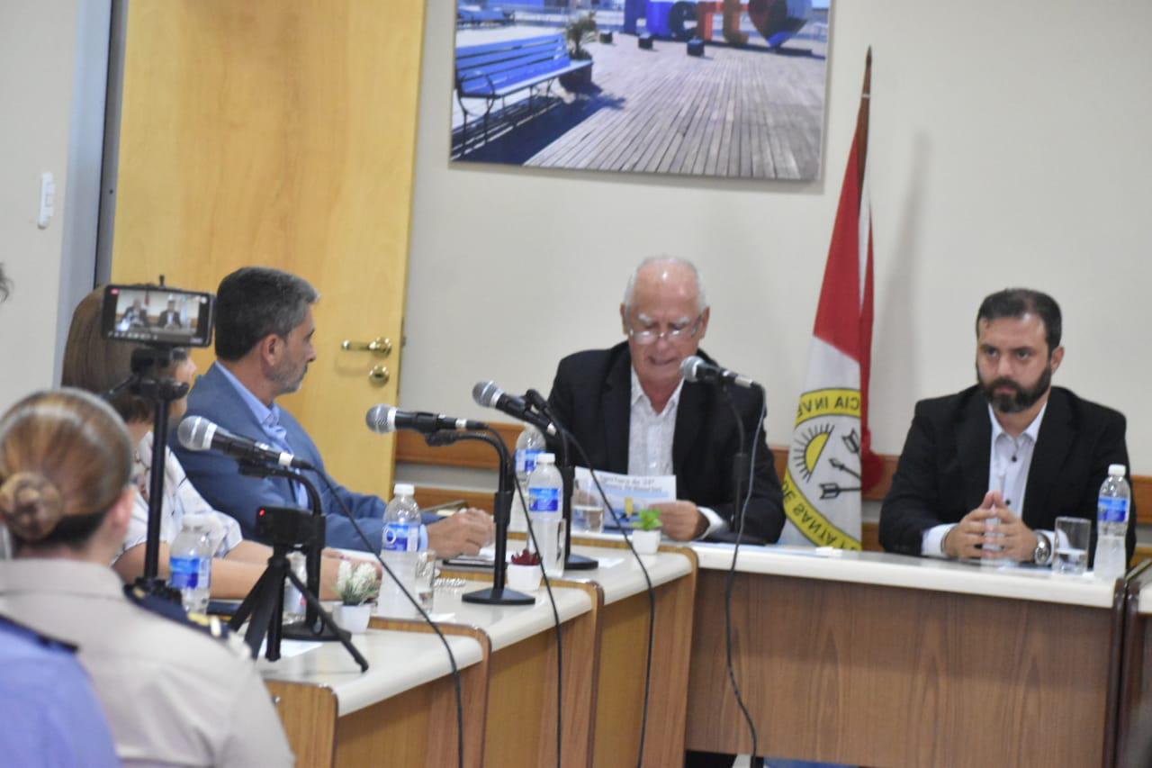 De Grandis inicio de sesiones