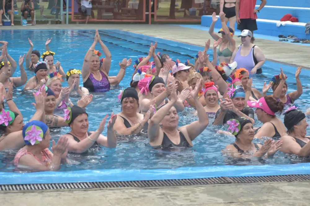 Colonia adultos mayores Puerto