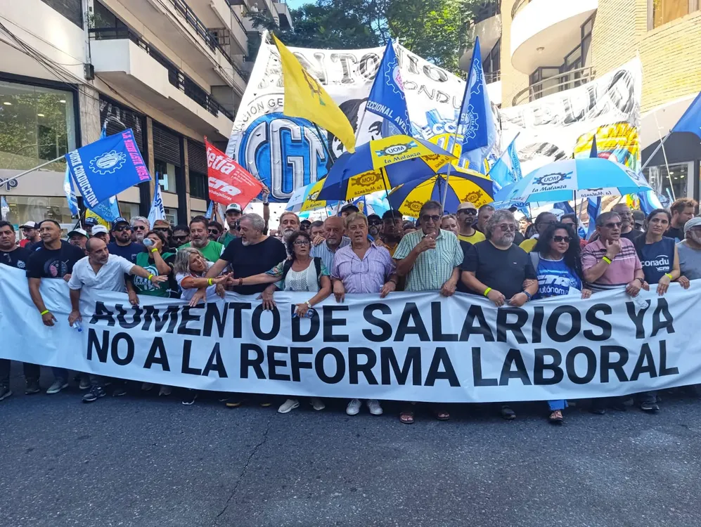 movilizacion gremios Rosario