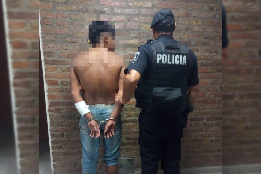detenido violencia familiar