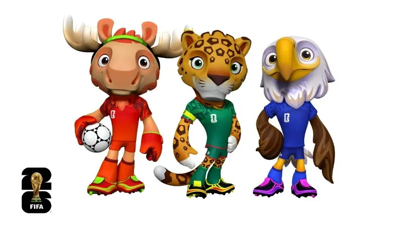 mascotas mundial FIFA