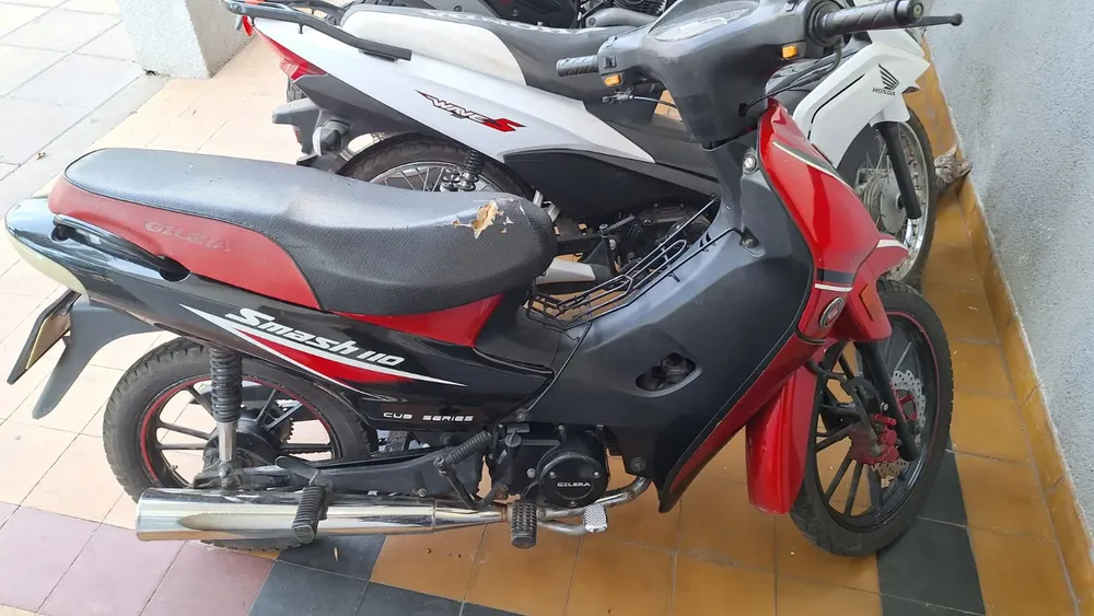 moto robo calificado