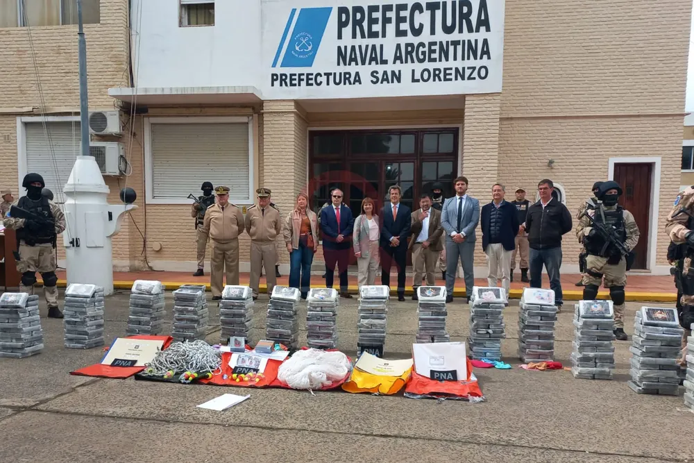 secuestro cocaína en buque