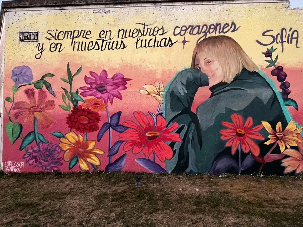 Mural Sofía Delgado