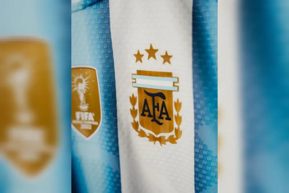 Camiseta de la Selección Argentina 