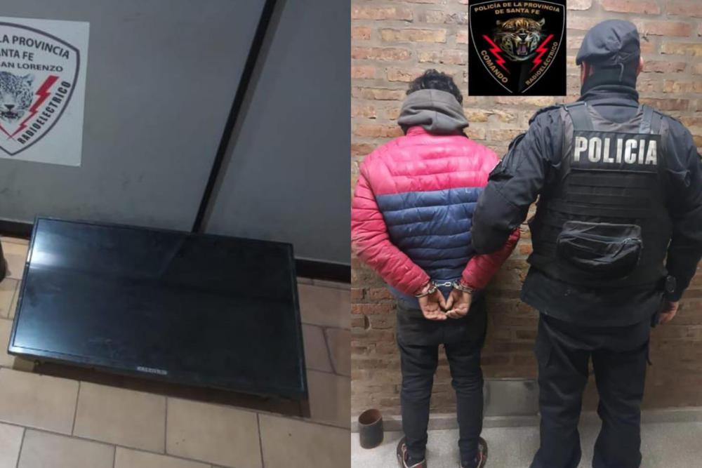 detendo secuestro