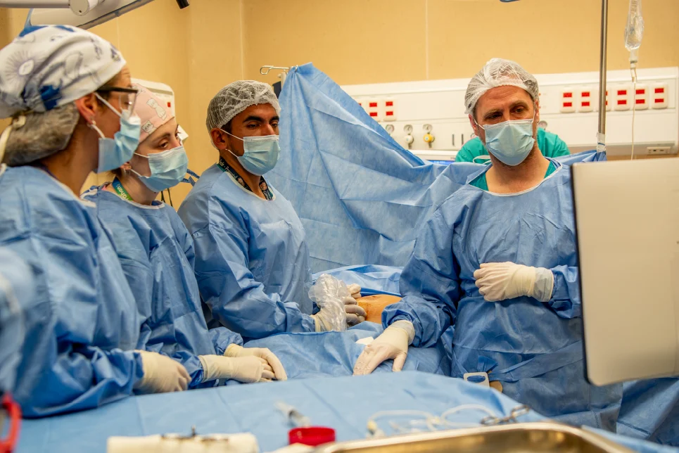 Transfusion intrauterina