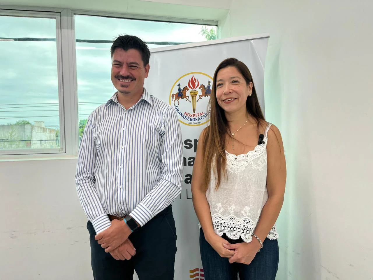 Dra. Fernanda Sauvanet - Dr. Andrés Lanaro