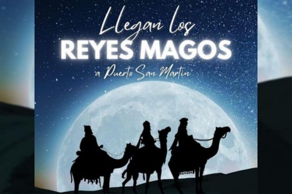 Reyes magos Puerto